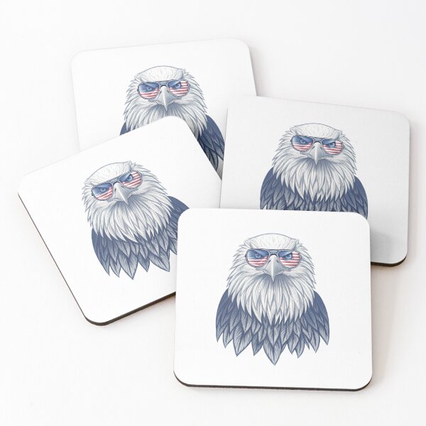 Item preview, Stars and Stripes Eagle Aviator designed and sold by ashofthesouth.