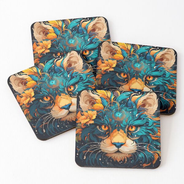 Item preview, Mystic Cat - Raloel  designed and sold by Outlet Raloel.