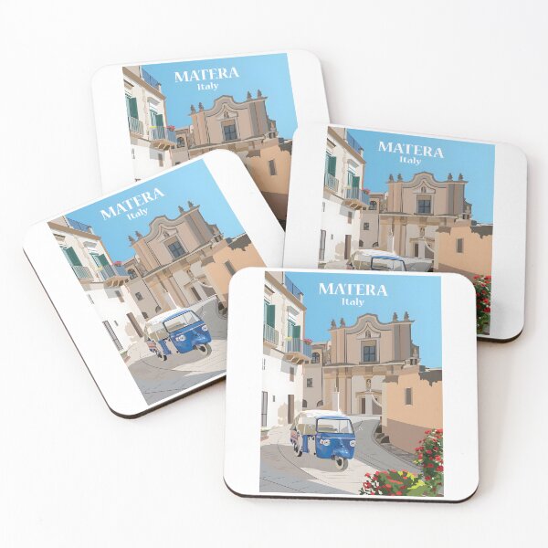Item preview, Visit Matera Italy designed and sold by porouscapsicum.