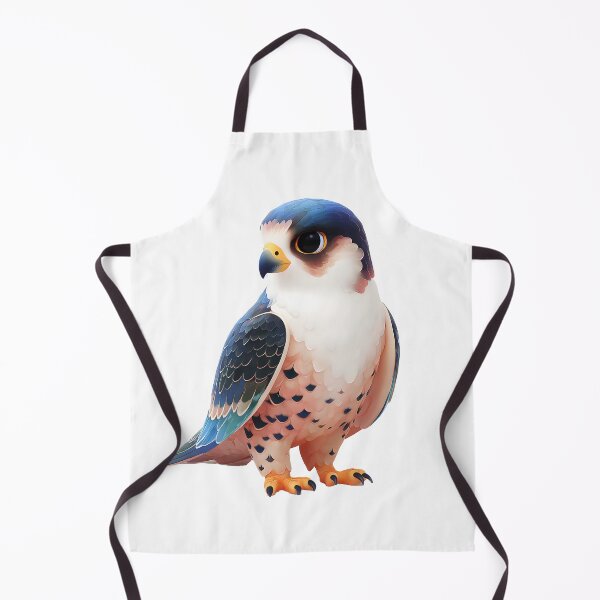 Item preview, peregrine falcon on white background designed and sold by wonderisland.