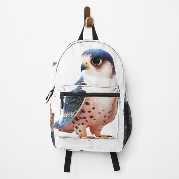 Item preview, peregrine falcon on white background designed and sold by wonderisland.