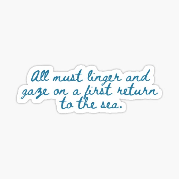 Persuasion: Linger and Gaze Sticker