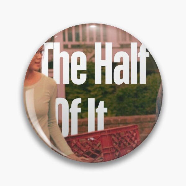 Item preview, The Half of it Movie designed and sold by Dina Draws.