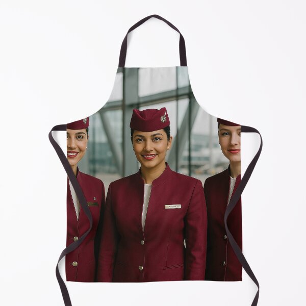 Item preview, Qatar Cabin Crew designed and sold by Skyframe Aviation.