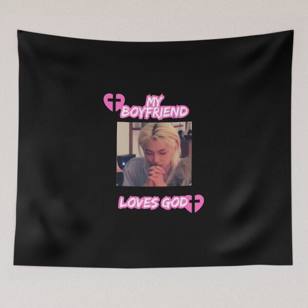 Item preview, My Boyfriend Loves God: Felix Yongbok designed and sold by ByJireh22.