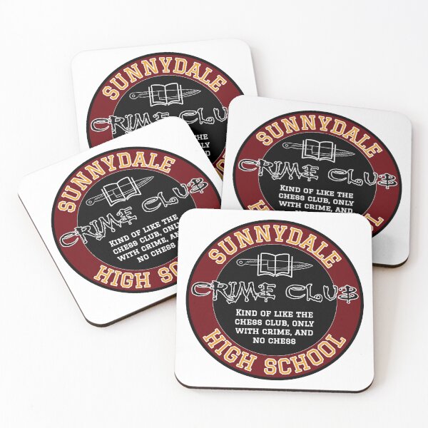 Item preview, Sunnydale Crime Club designed and sold by RuthandRose.
