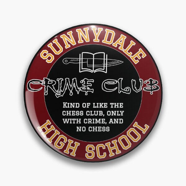 Item preview, Sunnydale Crime Club designed and sold by RuthandRose.