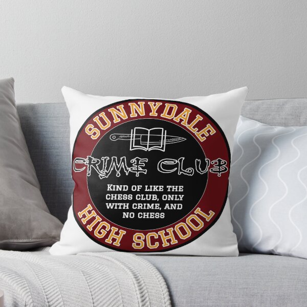 Item preview, Sunnydale Crime Club designed and sold by RuthandRose.