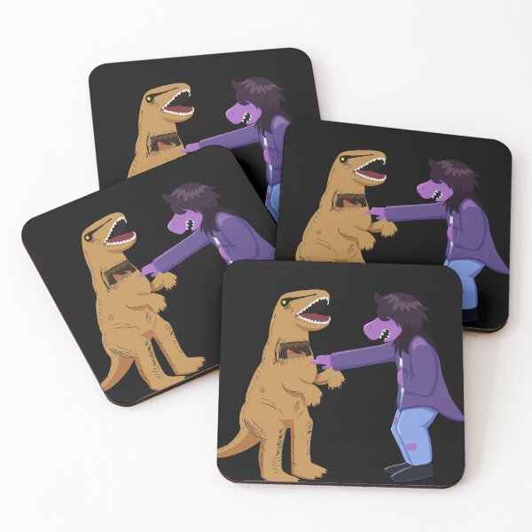 Item preview, Kris is a Dinosaur designed and sold by mageofcolors.