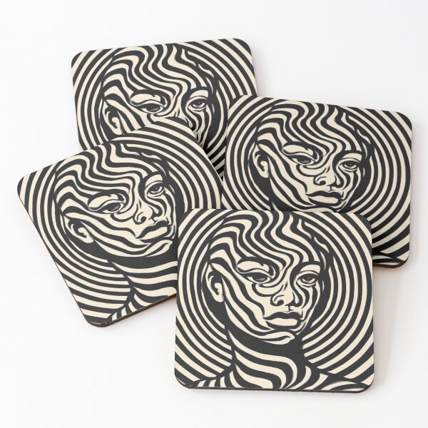 Item preview, "Spiral Soul: The Illusion Within" designed and sold by Kimmy and Zamiah Art.