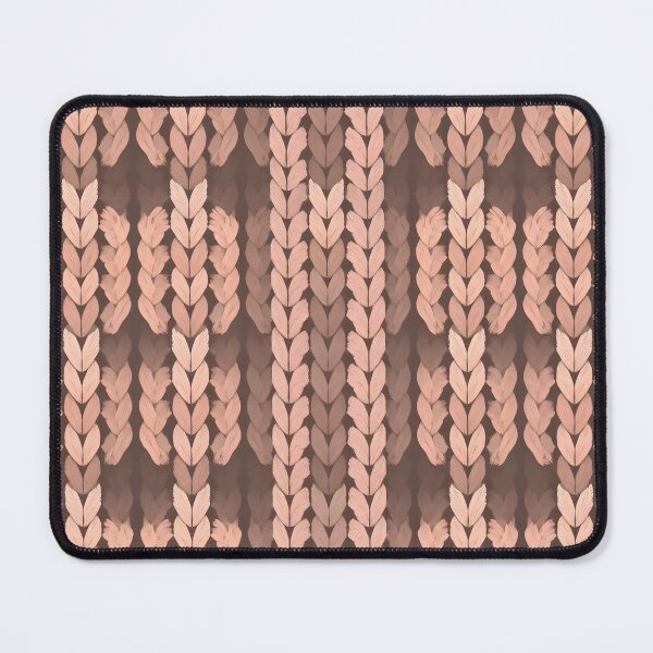 Item preview, Hand-Knit Sweater Seamless Pattern – Cozy Yarn Texture Design designed and sold by EverMuse_0_0.