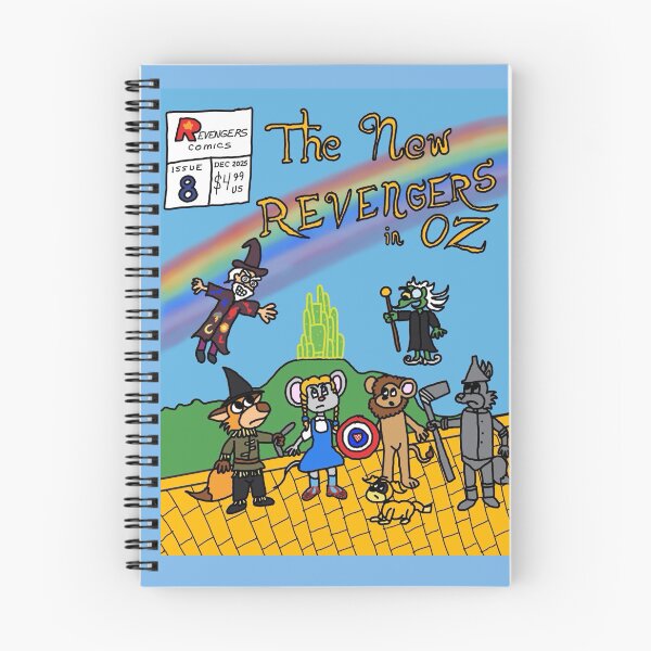 Item preview, New Revengers in Oz designed and sold by AgentZero1982.