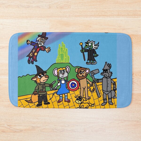 Item preview, New Revengers in Oz designed and sold by AgentZero1982.