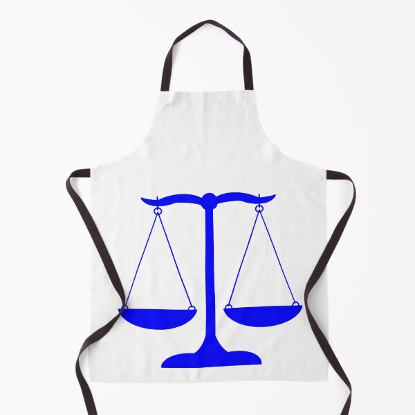 Item preview, Blue Scales of Justice- Law Art designed and sold by MagicMe-JD.