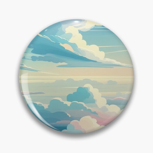 Item preview, Colorful clouds designed and sold by saly55887.