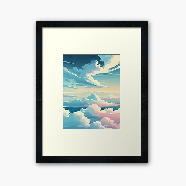 Item preview, Colorful clouds designed and sold by saly55887.