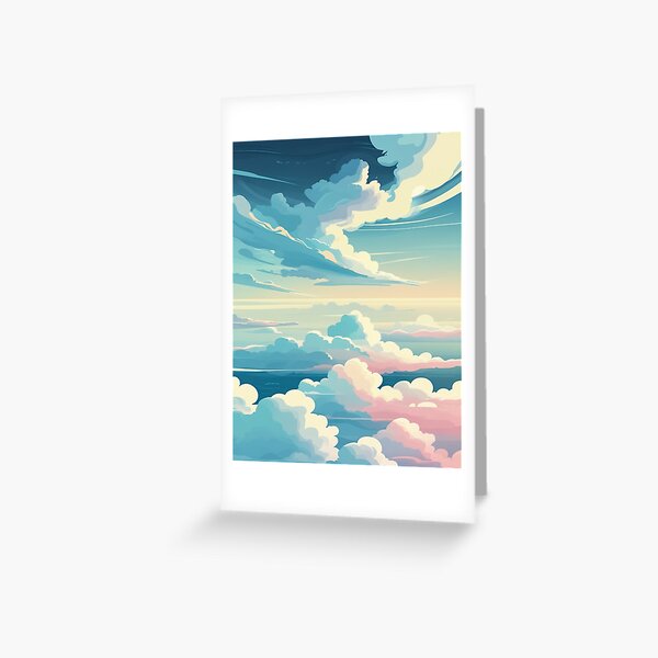 Item preview, Colorful clouds designed and sold by saly55887.