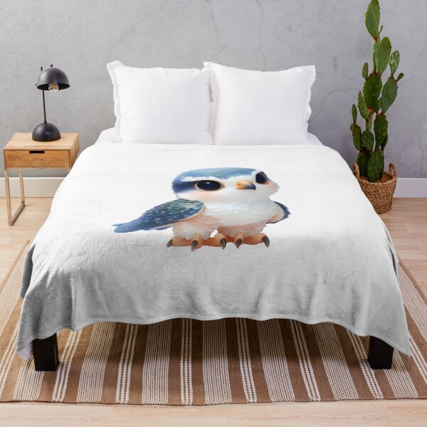 Item preview, peregrine falcon on white background designed and sold by wonderisland.