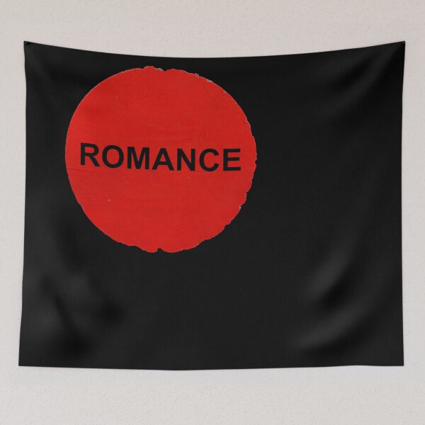 Item preview, Romance VHS Rental Sticker designed and sold by moon brain.