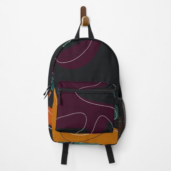 Item preview, Dark green and orange bubble print designed and sold by amybee349.