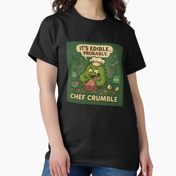 Item preview, Chef Crumble designed and sold by DreamCourse.