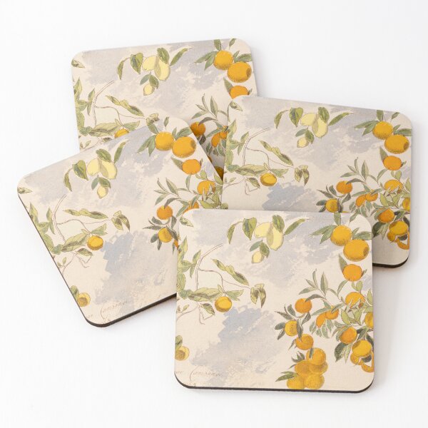 Item preview, Oranges and Lemons designed and sold by MyInspiredPrint.