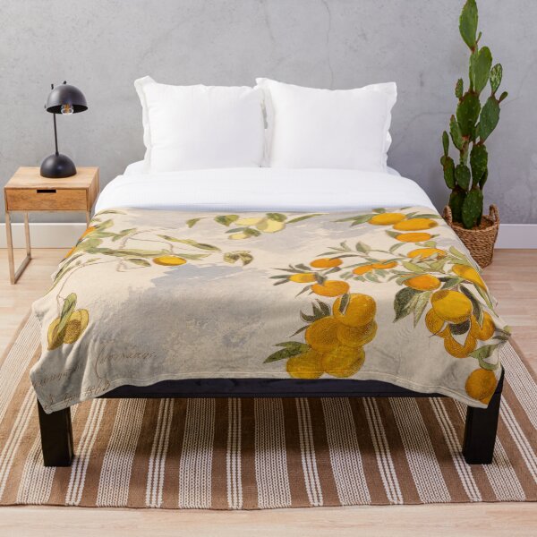 Aperçu de l'œuvre Oranges et citrons créée et vendue par MyInspiredPrint.