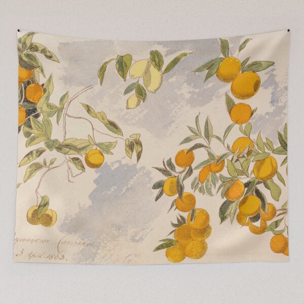 Item preview, Oranges and Lemons designed and sold by MyInspiredPrint.