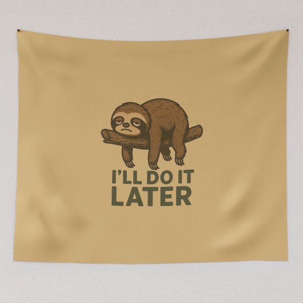 Item preview, I'll Do It Later designed and sold by ArunDandiboina.