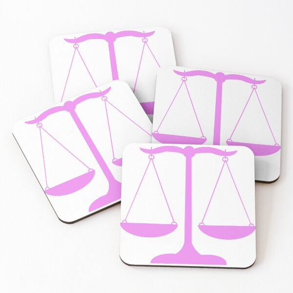 Item preview, Violet Scales of Justice- Law Art designed and sold by MagicMe-JD.