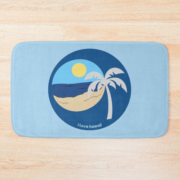 Item preview,  "i love hawaii" The moon designed and sold by YsDesignsHawaii.