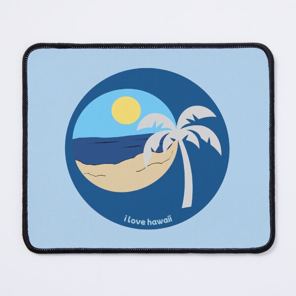Item preview,  "i love hawaii" The moon designed and sold by YsDesignsHawaii.
