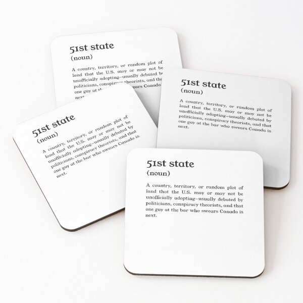Item preview, Funny 51st State Definition Political Humor designed and sold by slappywalker.