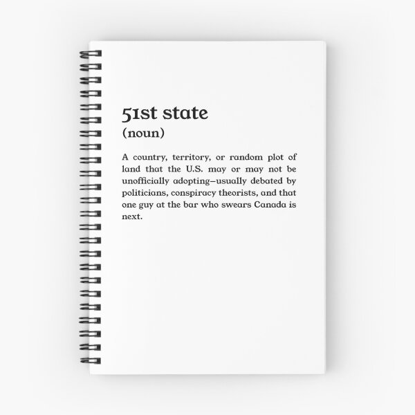 Item preview, Funny 51st State Definition Political Humor designed and sold by slappywalker.