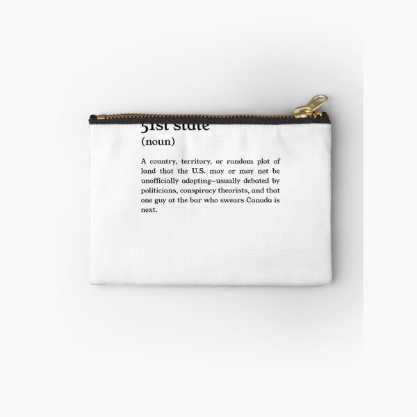 Item preview, Funny 51st State Definition Political Humor designed and sold by slappywalker.