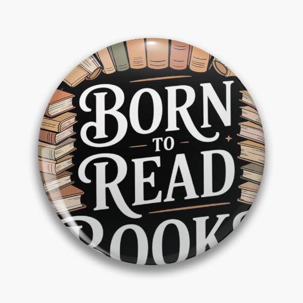 Item preview, born To Read Books Forced To Read Emails Reading designed and sold by MAKOPOKOShop.