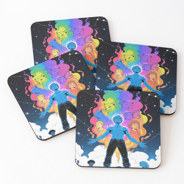 Item preview, A surreal scene of people and animals designed and sold by saly55887.