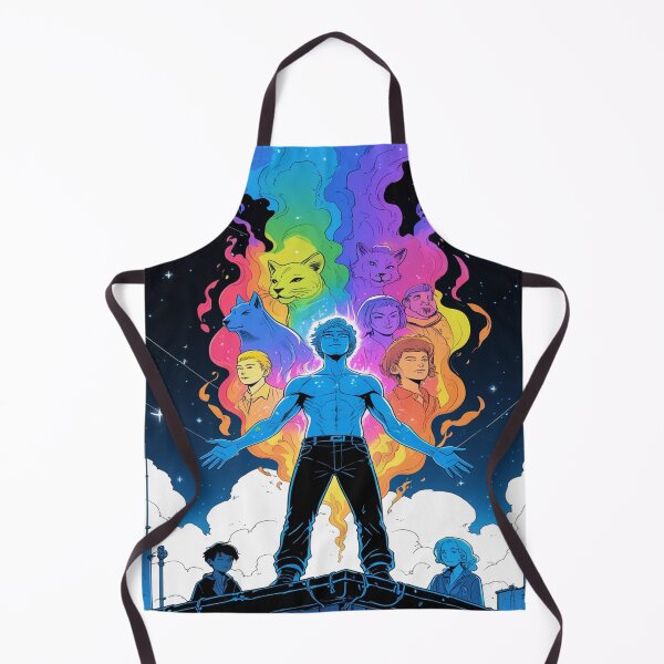 Item preview, A surreal scene of people and animals designed and sold by saly55887.
