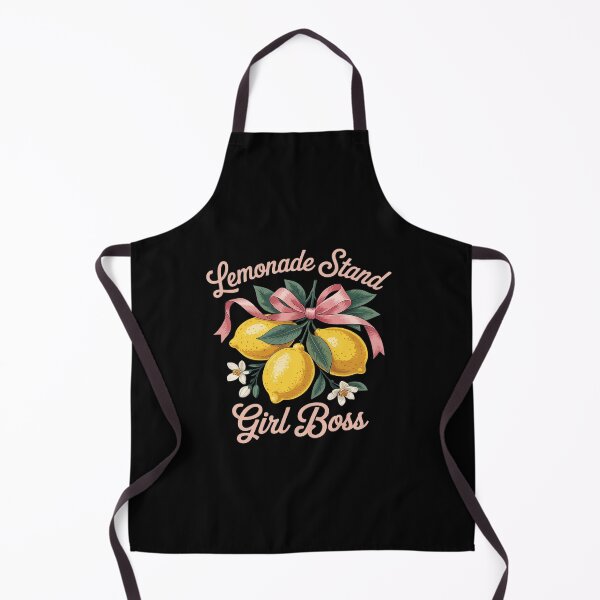 Item preview, Bow Coquette Lemonade Stand Girl Boss CEO Lemon Juice Drink designed and sold by MAKOPOKOShop.