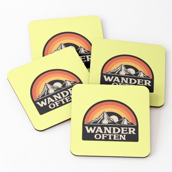 Item preview, Wander Often designed and sold by 87-Aesthetics.