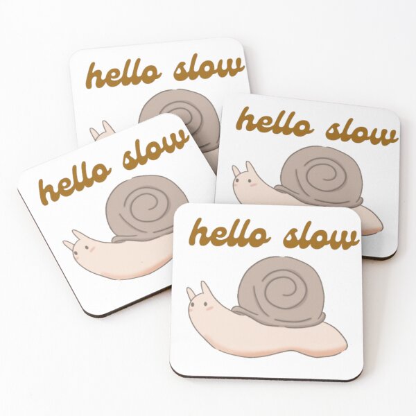 Item preview, hello slow designed and sold by AUTHOY DEY.