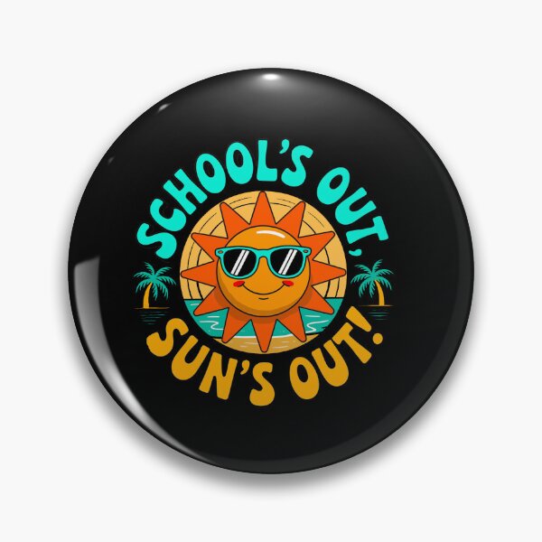 Item preview, School out , sun’s out, summer 2025 designed and sold by AW2 Designs.