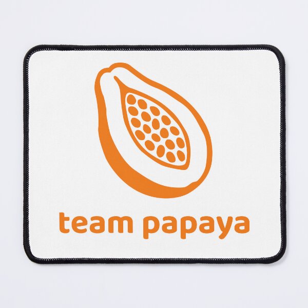Item preview, Team Papaya – Formula Type Racing designed and sold by ReubenGDesigns.