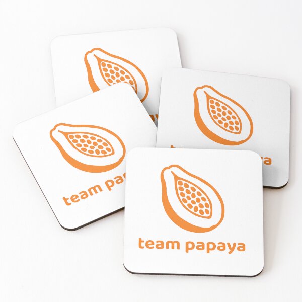 Item preview, Team Papaya – Formula Type Racing designed and sold by ReubenGDesigns.
