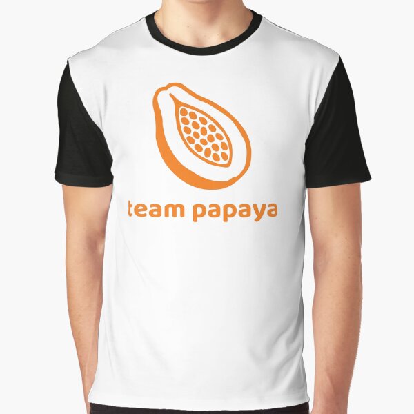 Item preview, Team Papaya – Formula Type Racing designed and sold by ReubenGDesigns.