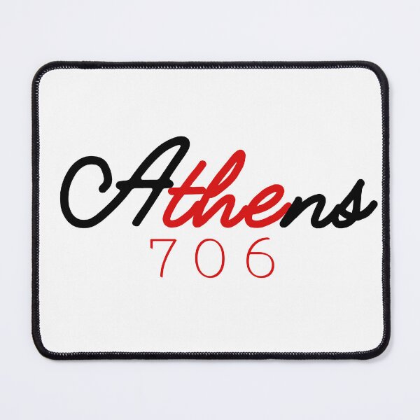 Item preview, The 706, the Dawgs, Athens Georgia and the Classic City designed and sold by PUSH Proper Prints.