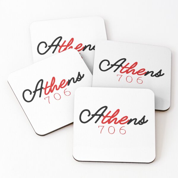 Item preview, The 706, the Dawgs, Athens Georgia and the Classic City designed and sold by PUSH Proper Prints.