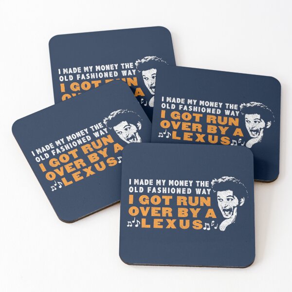 Item preview, I Got Run Over By A Lexus - Jean Ralphio designed and sold by huckblade.