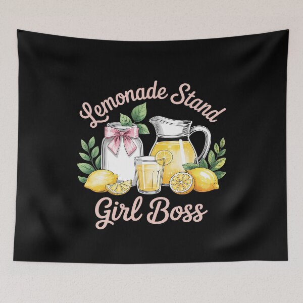 Item preview, Bow Coquette Lemonade Stand Girl Boss Ceo Lemon Juice Summer designed and sold by MAKOPOKOShop.