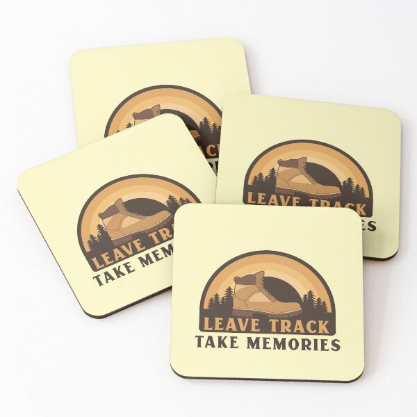 Item preview, Leave Track Take Memories designed and sold by 87-Aesthetics.